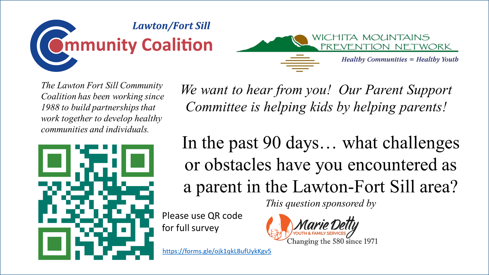 LFSCC Survey